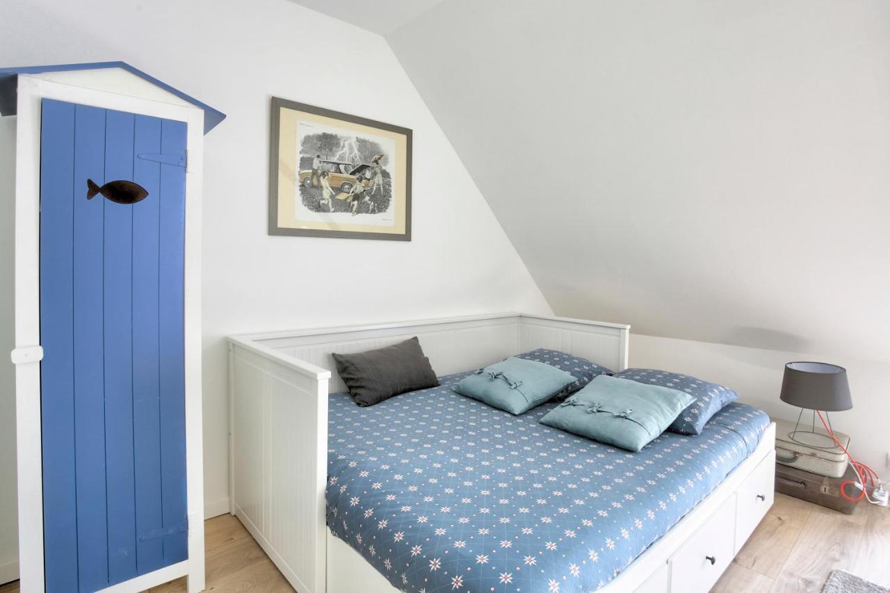 La Quinardais - Charmante Maison Avec Terrasse Saint-Samson-sur-Rance Exterior foto