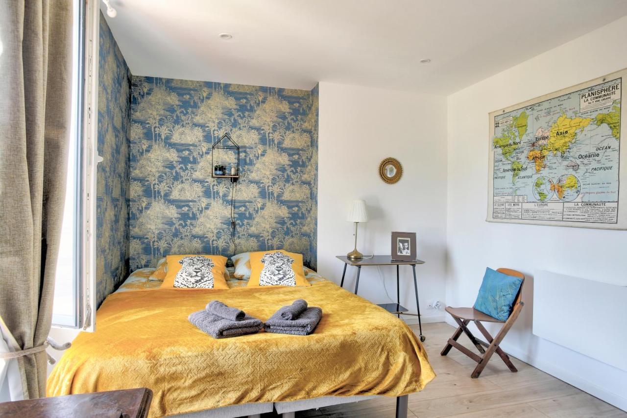 La Quinardais - Charmante Maison Avec Terrasse Saint-Samson-sur-Rance Exterior foto